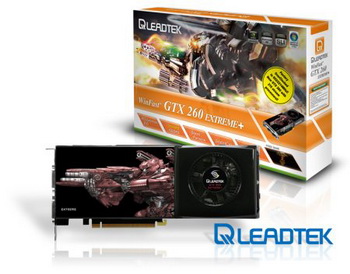 leadtek winFast GTX 260 EXTREME